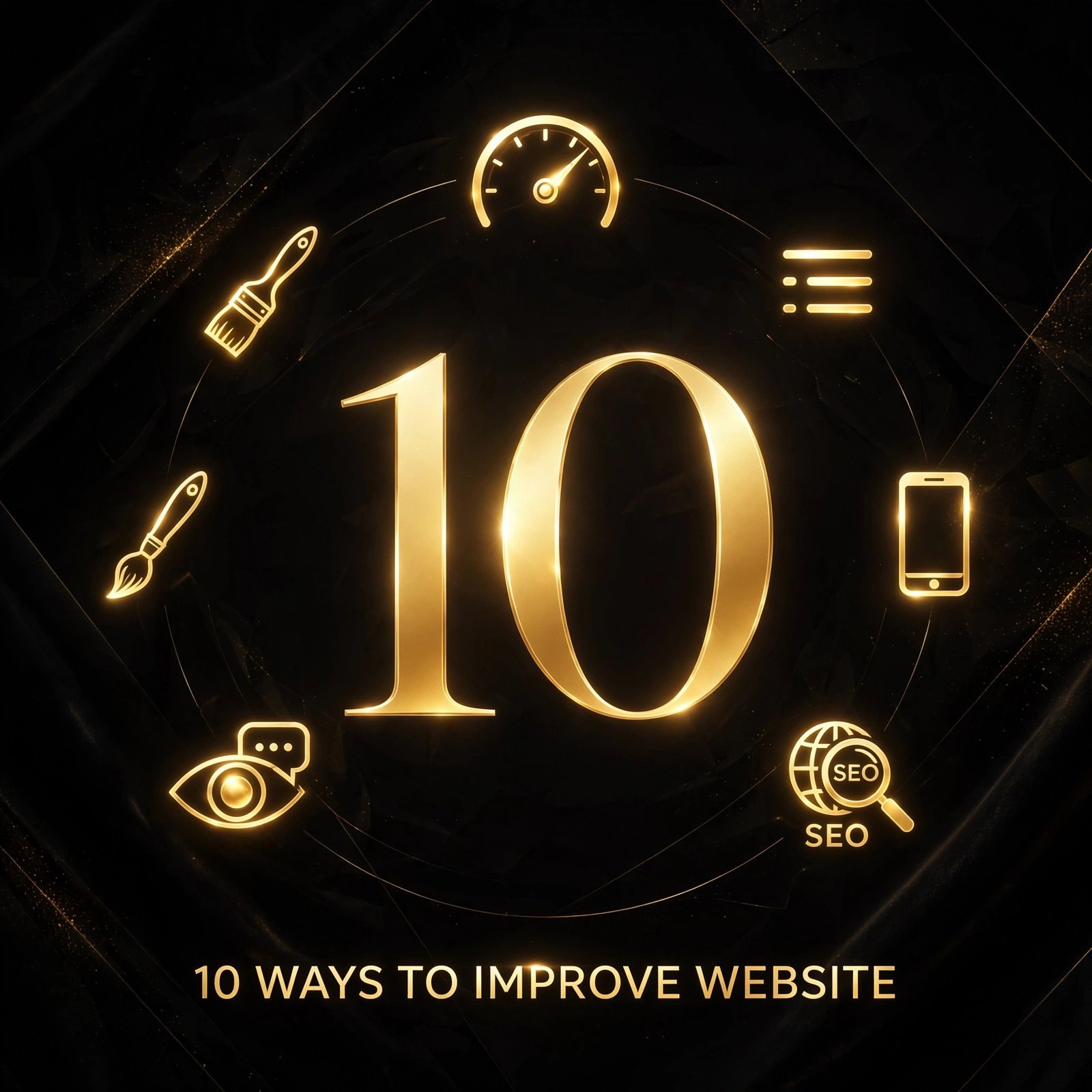 10 Ways to Instantly Improve a Website in 2026