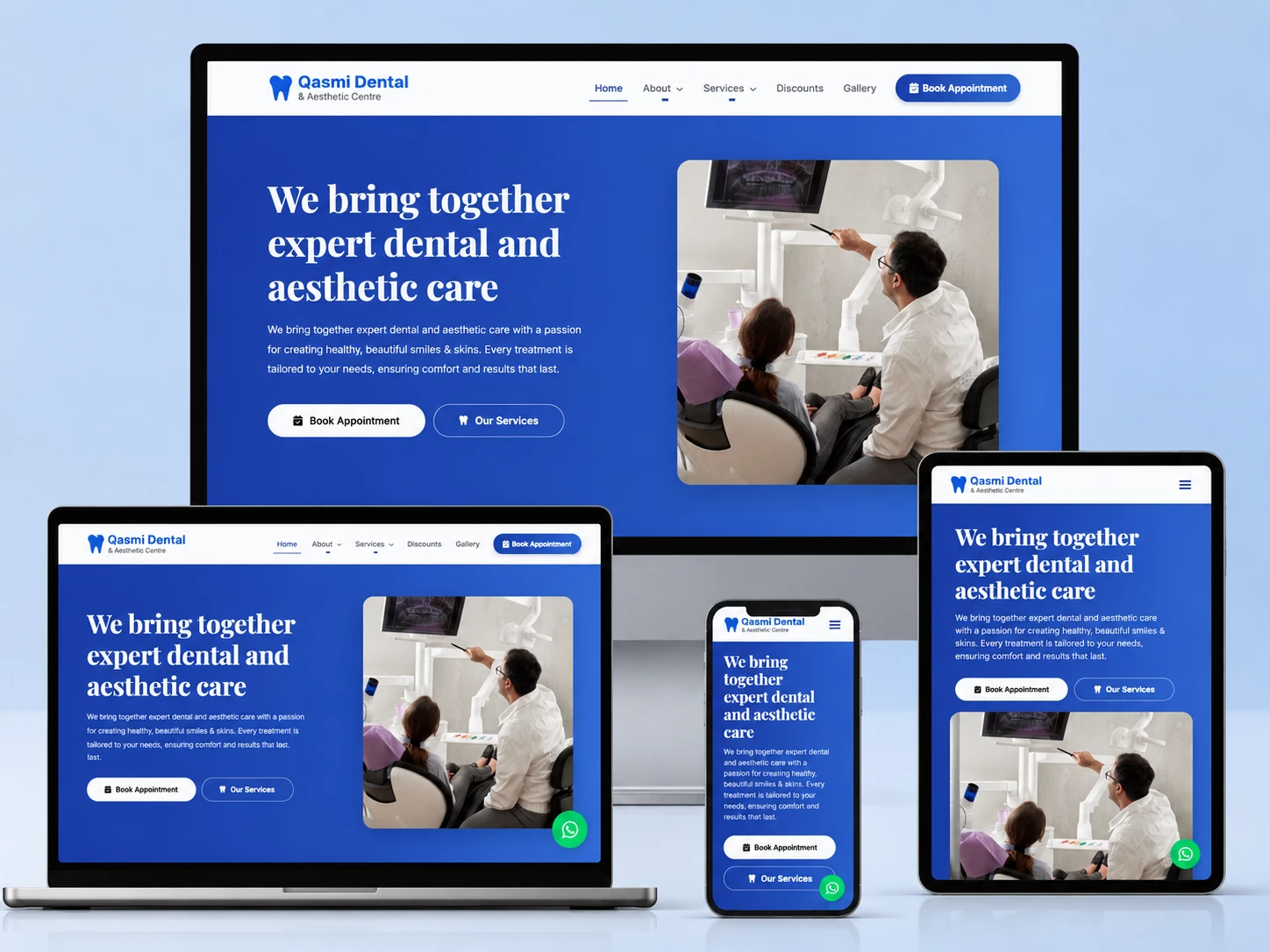 Dental Clinic Management System - Complete Practice Solution